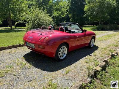Fiat Barchetta 1.8 16V Rosso usata Acqui Terme