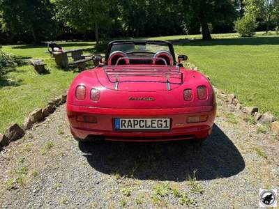 Fiat Barchetta 1.8 16V Rosso usata Acqui Terme