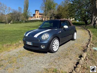 MINI Mini Cabrio All Electric 1.6 16V Cooper Cabrio Blu/Azzurro usata Acqui Terme