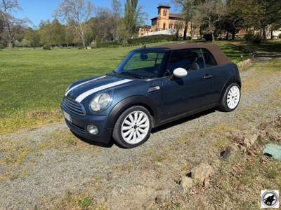 MINI Mini Cabrio All Electric 1.6 16V Cooper Cabrio Blu/Azzurro usata Acqui Terme