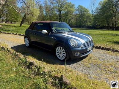 MINI Mini Cabrio All Electric 1.6 16V Cooper Cabrio Blu/Azzurro usata Acqui Terme