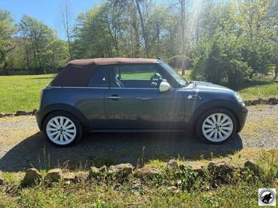MINI Mini Cabrio All Electric 1.6 16V Cooper Cabrio Blu/Azzurro usata Acqui Terme