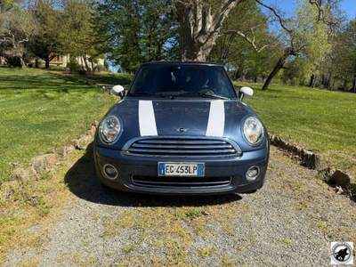 MINI Mini Cabrio All Electric 1.6 16V Cooper Cabrio Blu/Azzurro usata Acqui Terme
