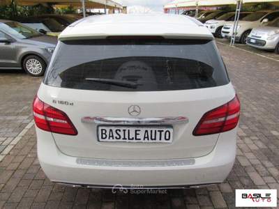 Mercedes-Benz Classe B B 180 d Automatic Premium Bianco usata Oppido Lucano