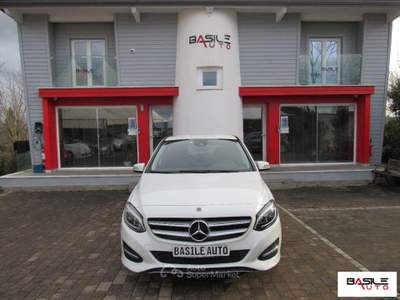 Mercedes-Benz Classe B B 180 d Automatic Premium Bianco usata Oppido Lucano