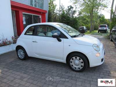Fiat 500 1.2 Pop Bianco usata Oppido Lucano