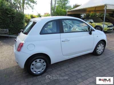 Fiat 500 1.2 Pop Bianco usata Oppido Lucano