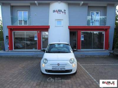 Fiat 500 1.2 Pop Bianco usata Oppido Lucano