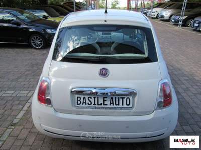 Fiat 500 1.2 Pop Bianco usata Oppido Lucano