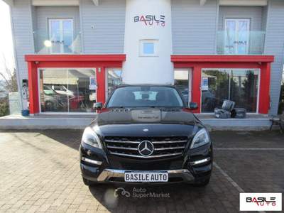 Mercedes-Benz Classe G 250 BlueTEC Premium Nero usata Oppido Lucano