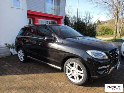 Mercedes-Benz Classe G 250 BlueTEC Premium Nero usata Oppido Lucano
