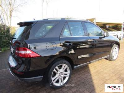 Mercedes-Benz Classe G 250 BlueTEC Premium Nero usata Oppido Lucano