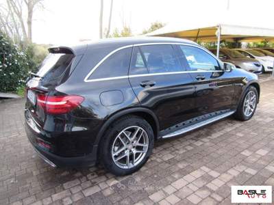 Mercedes-Benz GLC GLC 250 d 4Matic Sport Nero usata Oppido Lucano