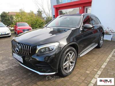 Mercedes-Benz GLC GLC 250 d 4Matic Sport Nero usata Oppido Lucano