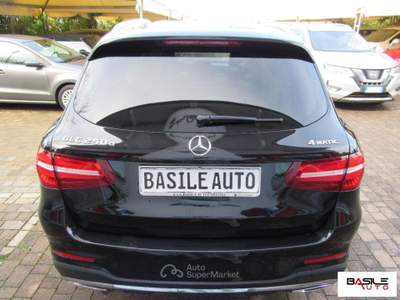 Mercedes-Benz GLC GLC 250 d 4Matic Sport Nero usata Oppido Lucano