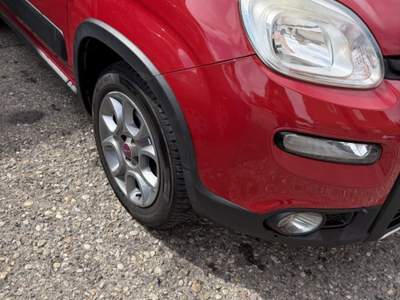 Fiat Panda 0.9 TwinAir Turbo S&S 4x4 Rosso usata Trezzano sul Naviglio