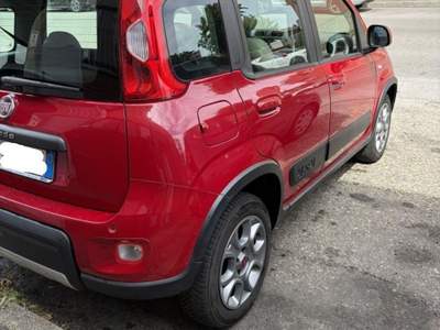 Fiat Panda 0.9 TwinAir Turbo S&S 4x4 Rosso usata Trezzano sul Naviglio