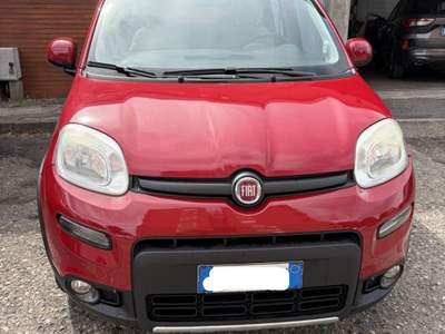 Fiat Panda 0.9 TwinAir Turbo S&S 4x4 Rosso usata Trezzano sul Naviglio