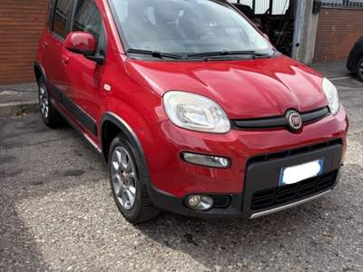 Fiat Panda 0.9 TwinAir Turbo S&S 4x4 Rosso usata Trezzano sul Naviglio