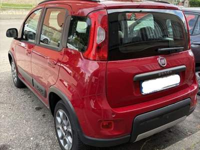 Fiat Panda 0.9 TwinAir Turbo S&S 4x4 Rosso usata Trezzano sul Naviglio