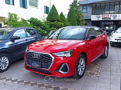 Audi Q3 Q3 SPB 35 TDI S tronic S line edition Rosso usata Castrovillari