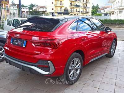 Audi Q3 Q3 SPB 35 TDI S tronic S line edition Rosso usata Castrovillari