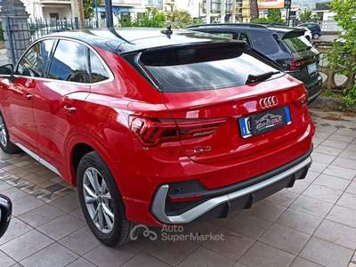 Audi Q3 Q3 SPB 35 TDI S tronic S line edition Rosso usata Castrovillari