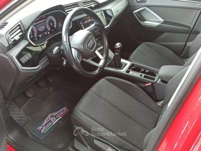 Audi Q3 Q3 SPB 35 TDI S tronic S line edition Rosso usata Castrovillari