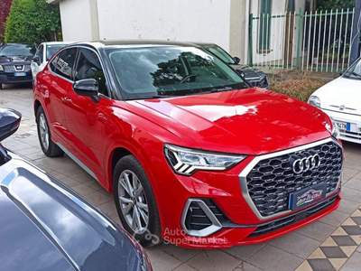Audi Q3 Q3 SPB 35 TDI S tronic S line edition Rosso usata Castrovillari