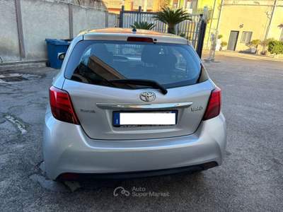 Toyota Yaris 1.4 D-4D 5p. Active Grigio usata Roma