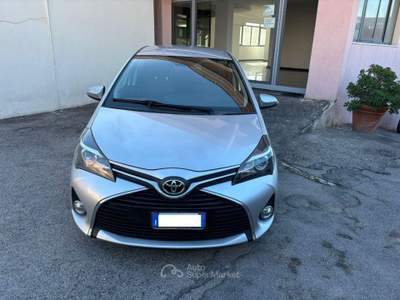 Toyota Yaris 1.4 D-4D 5p. Active Grigio usata Roma