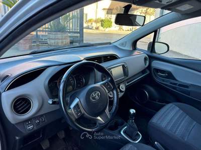 Toyota Yaris 1.4 D-4D 5p. Active Grigio usata Roma