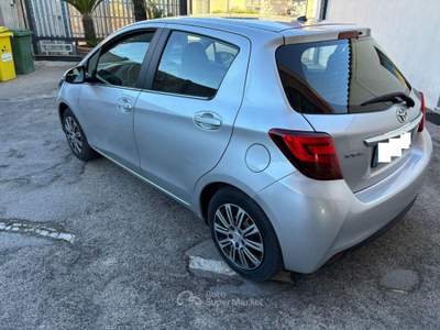 Toyota Yaris 1.4 D-4D 5p. Active Grigio usata Roma