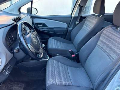 Toyota Yaris 1.4 D-4D 5p. Active Grigio usata Roma