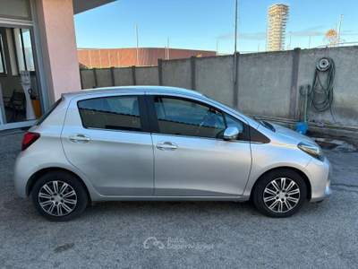 Toyota Yaris 1.4 D-4D 5p. Active Grigio usata Roma