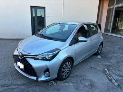 Toyota Yaris 1.4 D-4D 5p. Active Grigio usata Roma
