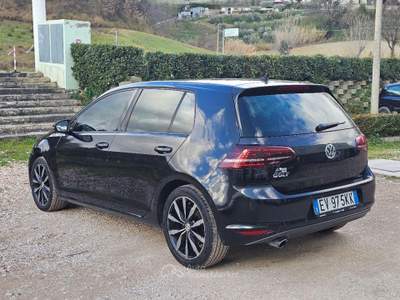 Volkswagen Golf Business 1.6 TDI DSG 5p. Highline BlueMotion Technology Nero usata Pesaro