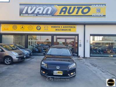Volkswagen Passat 2.0 TDI Highline BlueM.Tech. Nero usata Casatisma