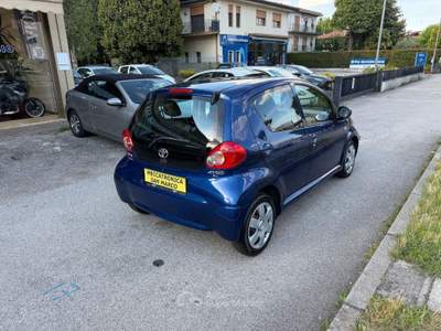 Toyota Aygo 12V VVT-i 5 porte Blue Blu/Azzurro usata Mirano