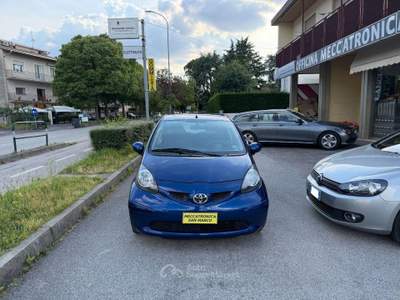 Toyota Aygo 12V VVT-i 5 porte Blue Blu/Azzurro usata Mirano