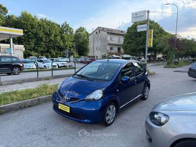 Toyota Aygo 12V VVT-i 5 porte Blue Blu/Azzurro usata Mirano