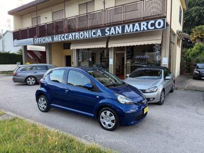 Toyota Aygo 12V VVT-i 5 porte Blue Blu/Azzurro usata Mirano