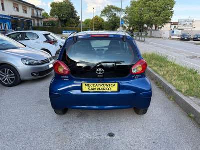 Toyota Aygo 12V VVT-i 5 porte Blue Blu/Azzurro usata Mirano