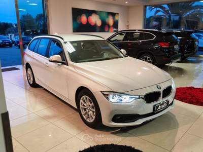 BMW Serie 3 320d 320d Touring Sport Bianco usata San Michele Salentino