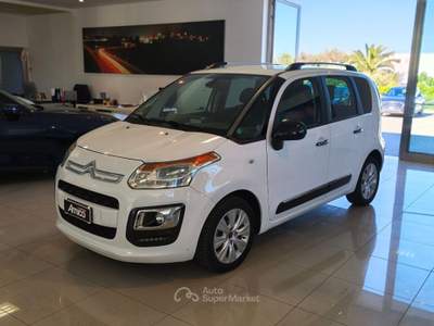 Citroen C3 Picasso  BlueHDi 100 Exclusive Bianco usata San Michele Salentino