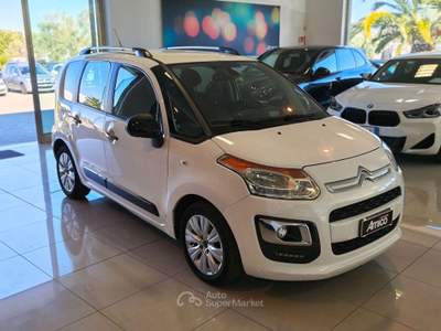 Citroen C3 Picasso  BlueHDi 100 Exclusive Bianco usata San Michele Salentino
