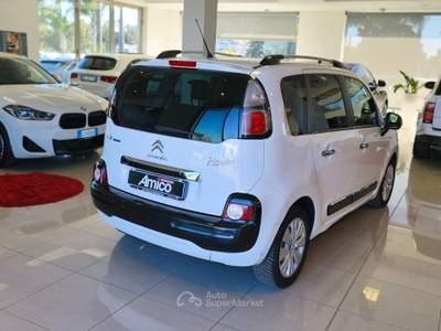 Citroen C3 Picasso  BlueHDi 100 Exclusive Bianco usata San Michele Salentino