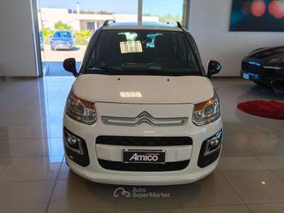 Citroen C3 Picasso  BlueHDi 100 Exclusive Bianco usata San Michele Salentino