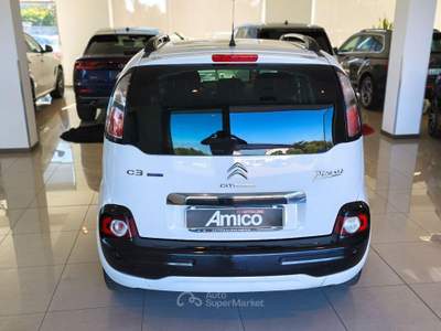 Citroen C3 Picasso  BlueHDi 100 Exclusive Bianco usata San Michele Salentino