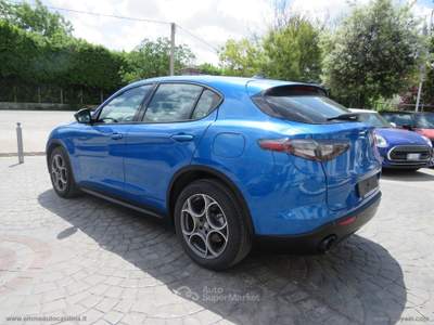 Alfa Romeo Stelvio Stelvio 2.2 T.d. 160CV AT8 RWD Sprint Blu/Azzurro usata Anagni